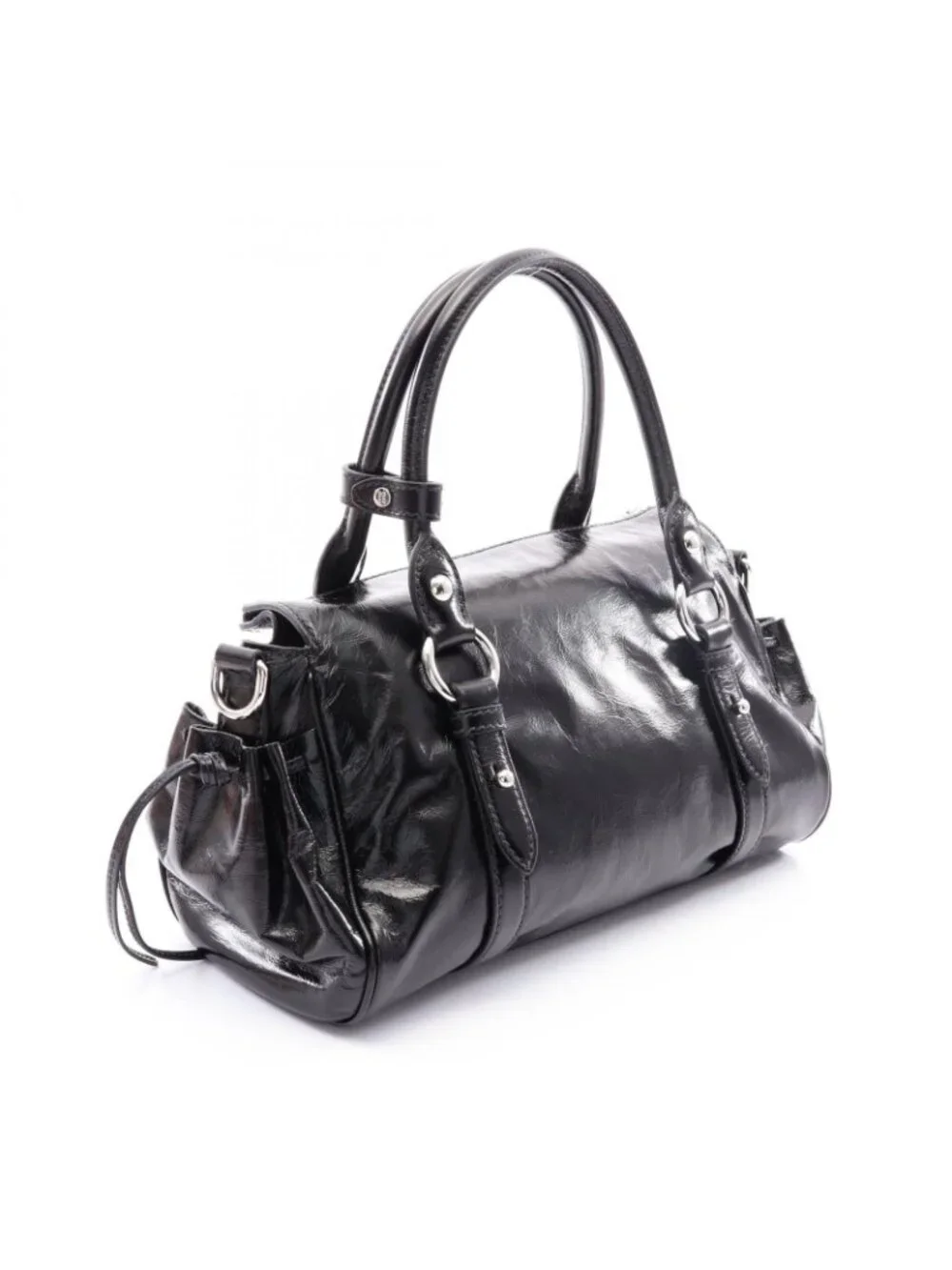 Miu Miu Handbag Vitello Shine Leather